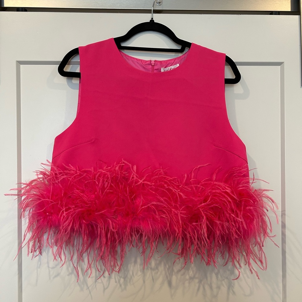 *NEW* ✨FUN & FLIRTY✨ La’ Ros Tank
